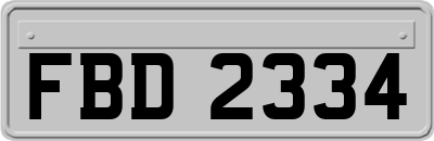 FBD2334