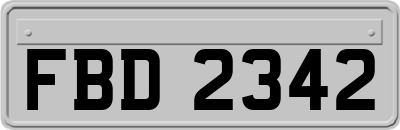 FBD2342