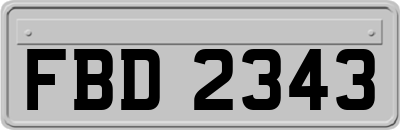 FBD2343