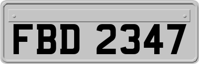FBD2347