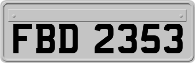 FBD2353