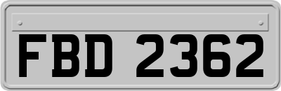 FBD2362