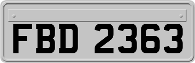 FBD2363