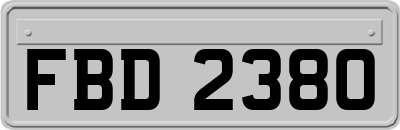 FBD2380