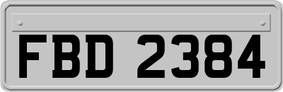 FBD2384