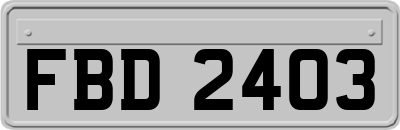 FBD2403