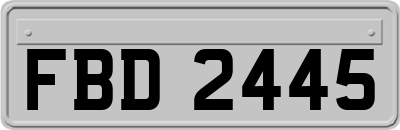 FBD2445