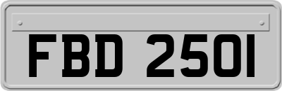 FBD2501