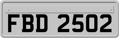 FBD2502
