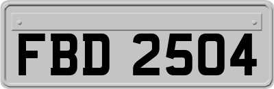 FBD2504