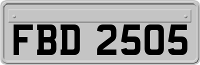 FBD2505