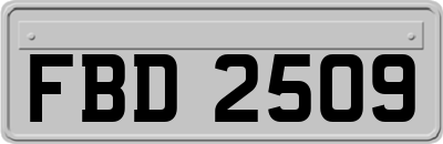 FBD2509