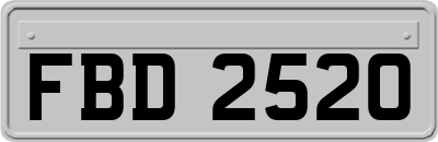 FBD2520