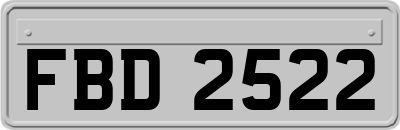 FBD2522
