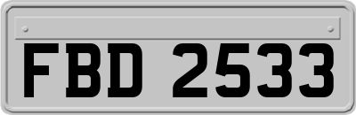 FBD2533