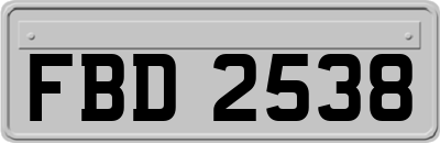 FBD2538