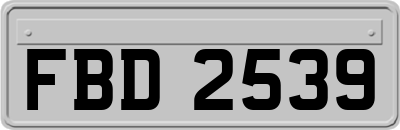 FBD2539