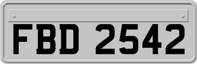 FBD2542