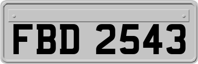 FBD2543