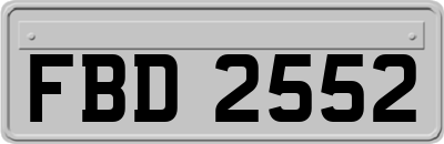 FBD2552