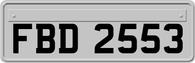 FBD2553