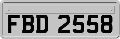 FBD2558