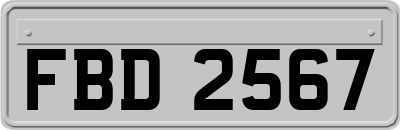 FBD2567