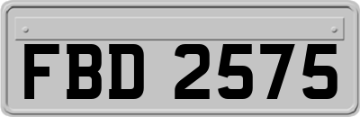 FBD2575