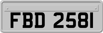 FBD2581
