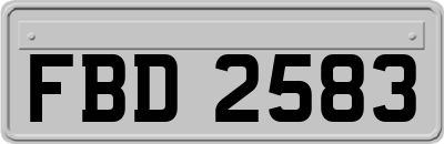 FBD2583