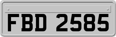 FBD2585