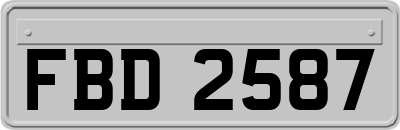 FBD2587