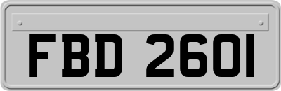 FBD2601