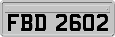 FBD2602