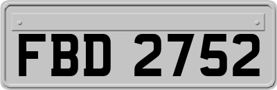 FBD2752