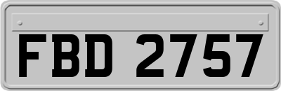 FBD2757