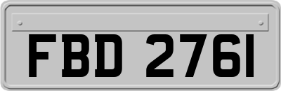FBD2761