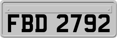FBD2792