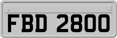FBD2800