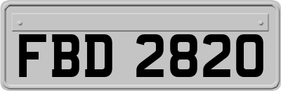 FBD2820