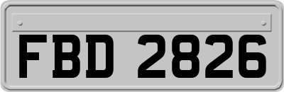 FBD2826