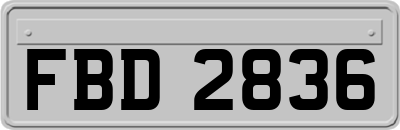 FBD2836