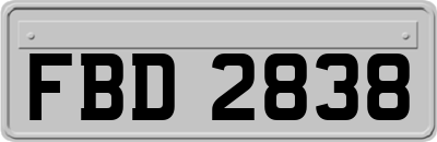 FBD2838