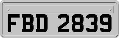 FBD2839