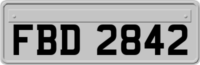 FBD2842