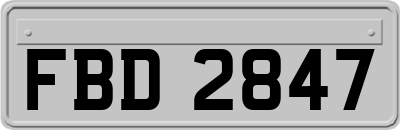 FBD2847