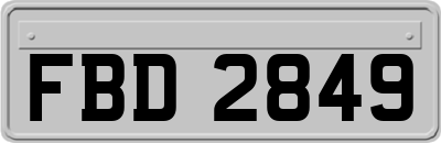 FBD2849