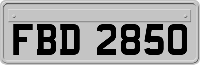 FBD2850