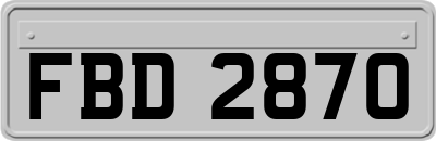 FBD2870