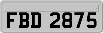 FBD2875
